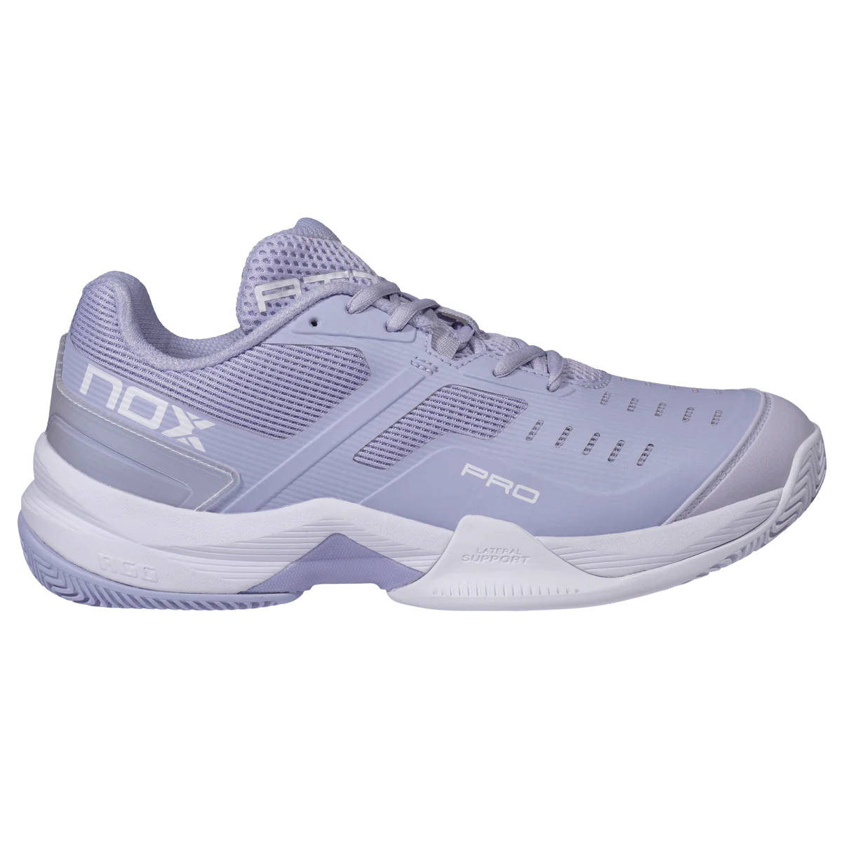 AT10 PRO Purple/White Padel Shoes