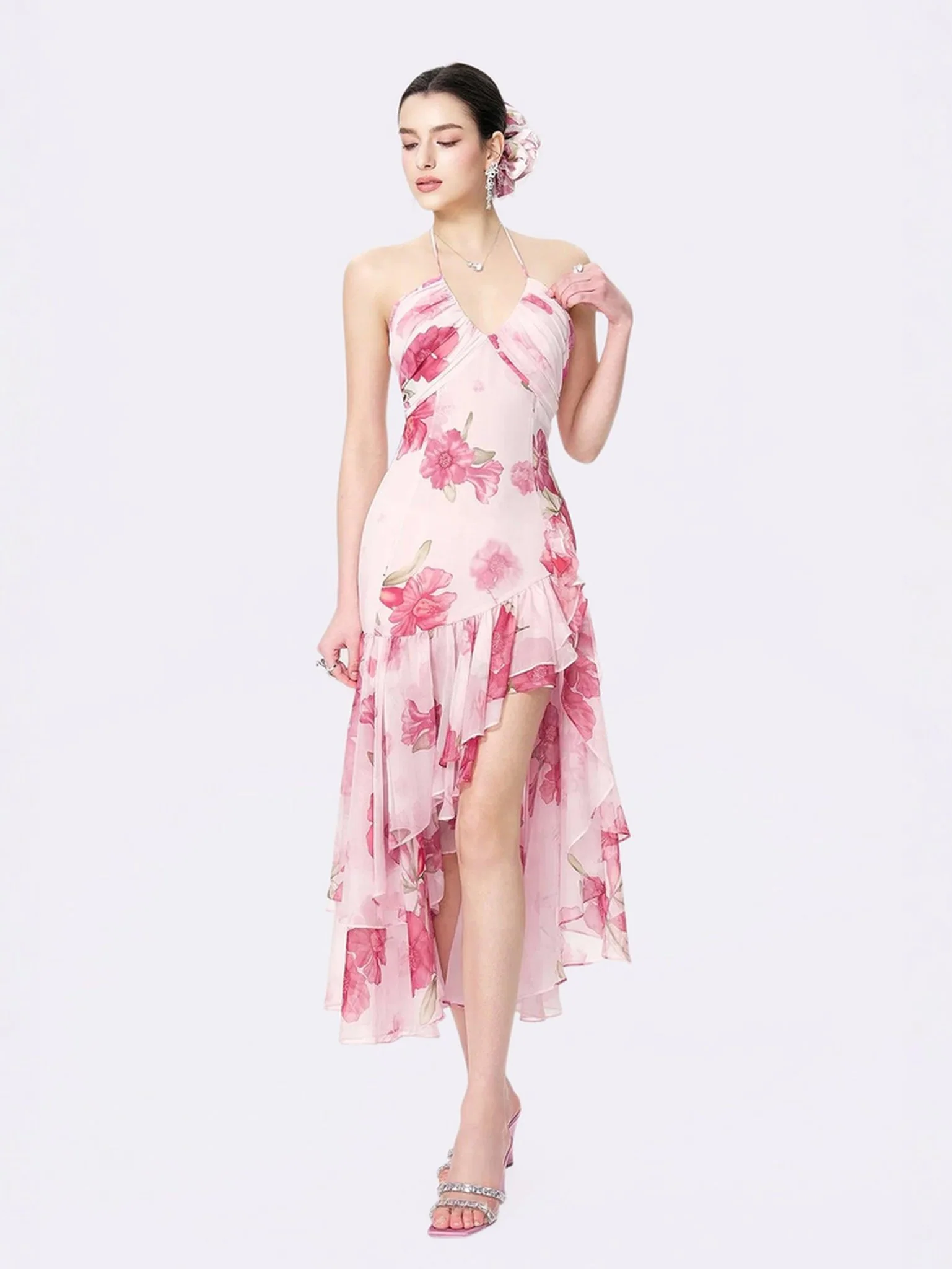 Vivienne Dress -Pink