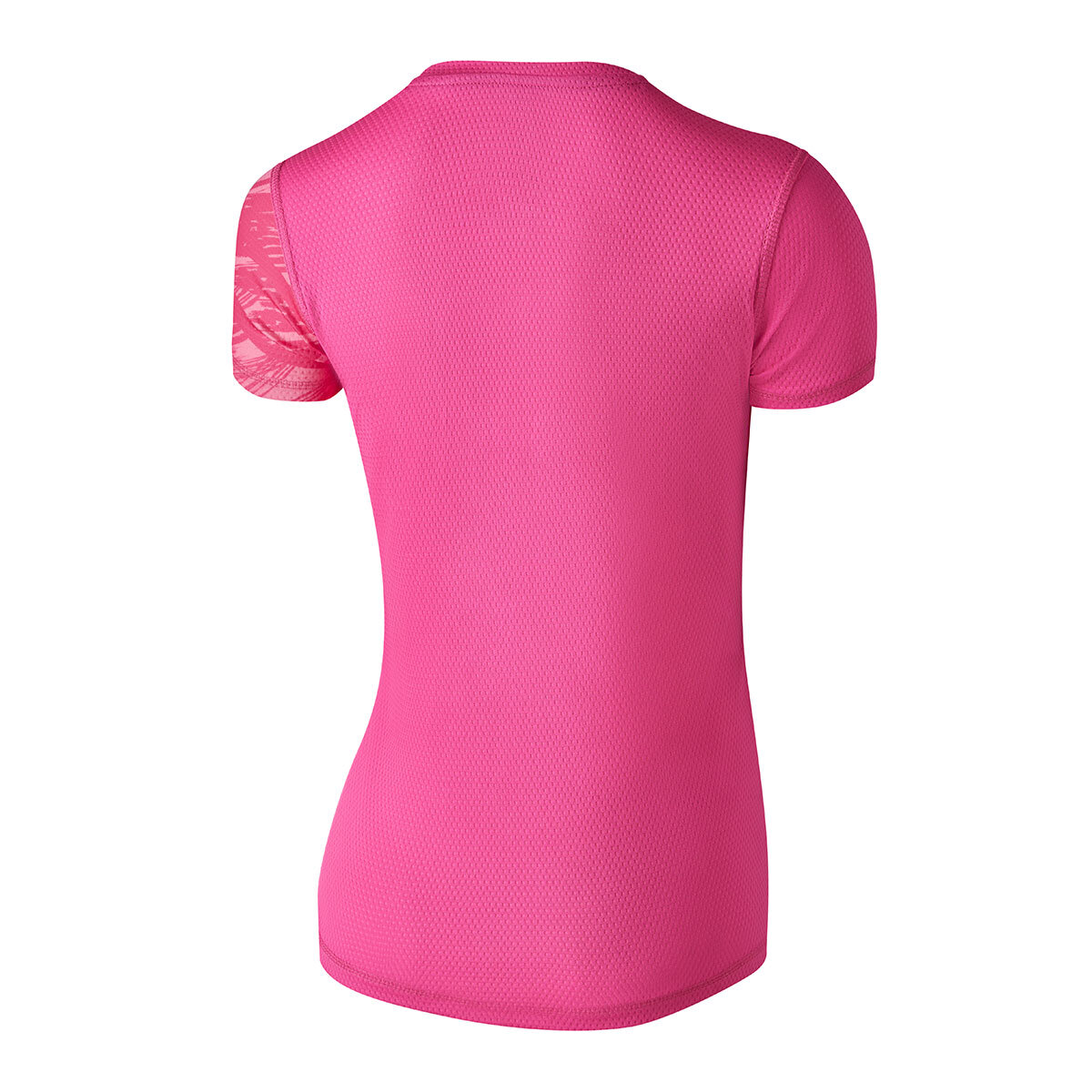 T-shirt running Woman 42K NATURE Pink PINK