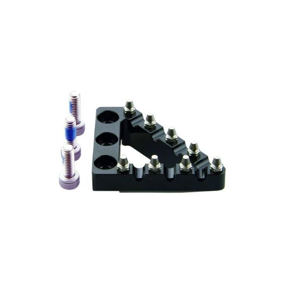 Scar Brake Pedal Tip 44.5mm Universal - BlackRef: SCR0540 / RBT2