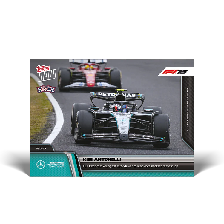 Kimi Antonelli - 2025 Formula 1® Topps NOW® Card 28