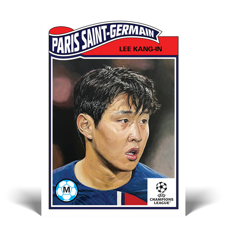 Topps UK - UCC Living Set Card #618 - Lee Kang-in