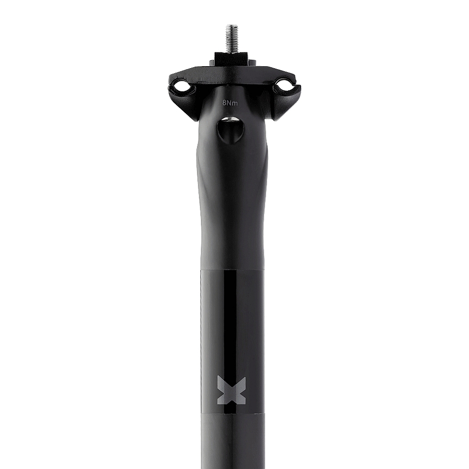 Sixpack Gravel Carbon Seatpost CF - black