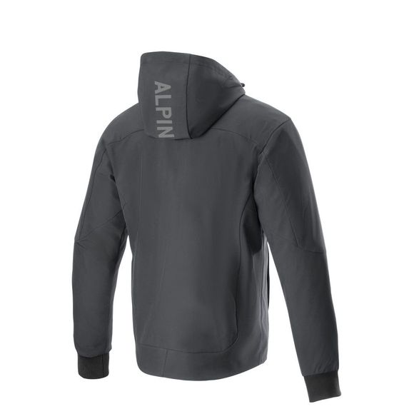 Alpinestars RADIUM TECH Motorcycle Hoodie - Black / WhiteRef : AP3297