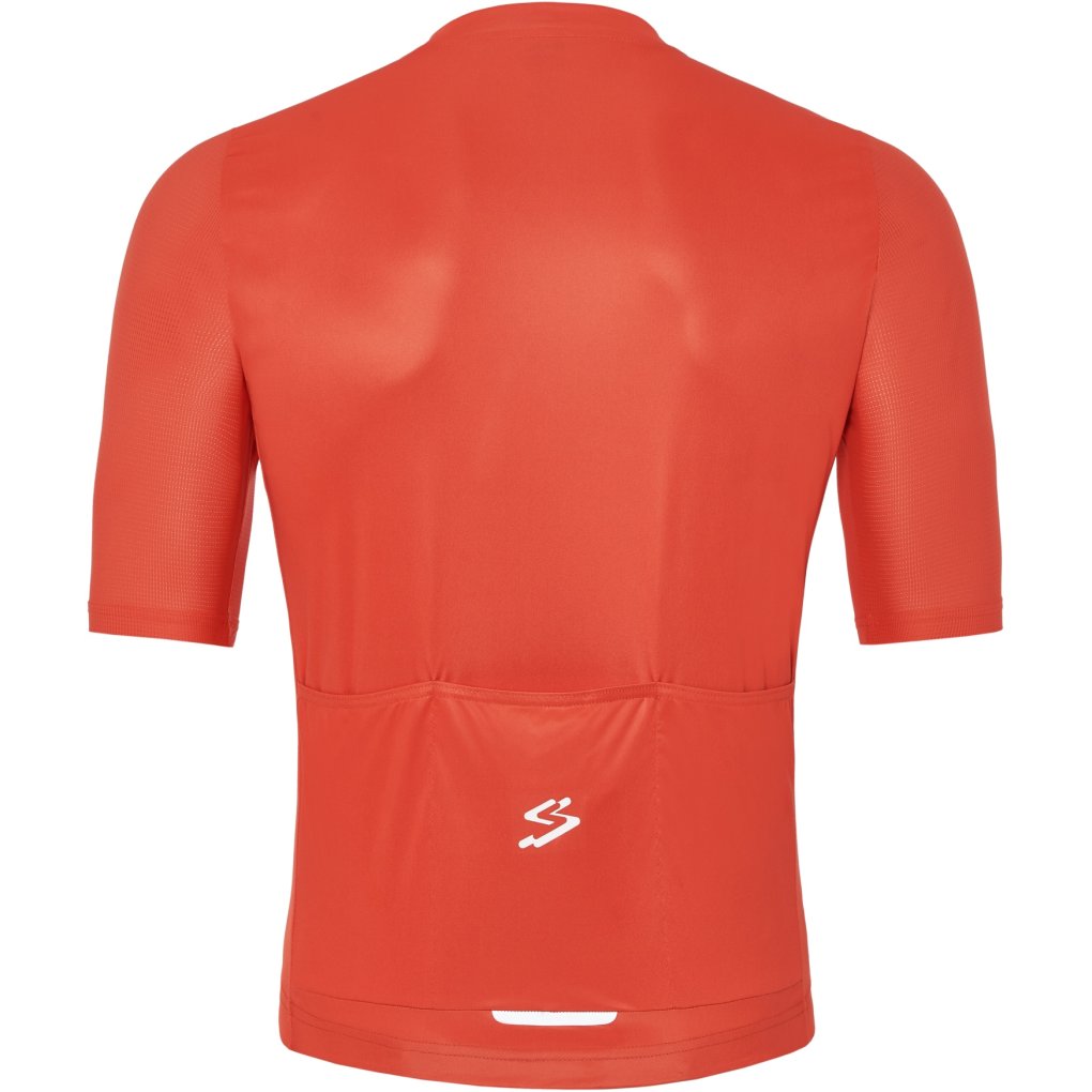 Spiuk ANATOMIC Short Sleeve Jersey Men - orange