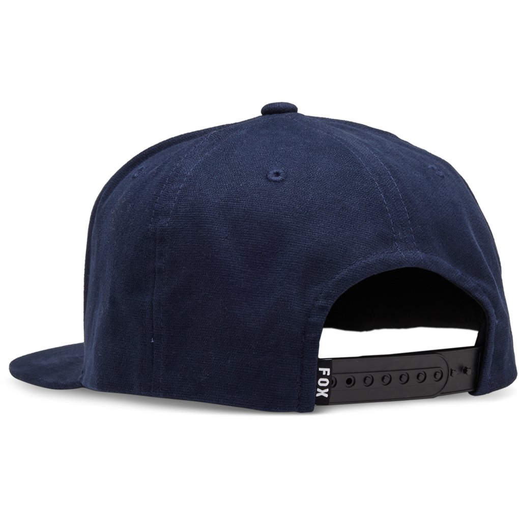 FOX Head Snapback Hat - midnight