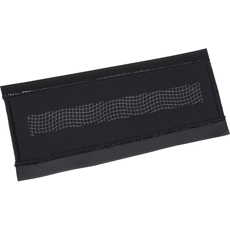 Reverse Components Neoprene Chainstay Cover - black / orange