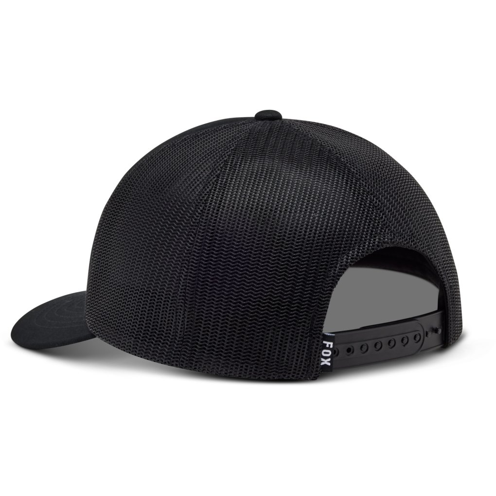 FOX Head Trucker Hat - black