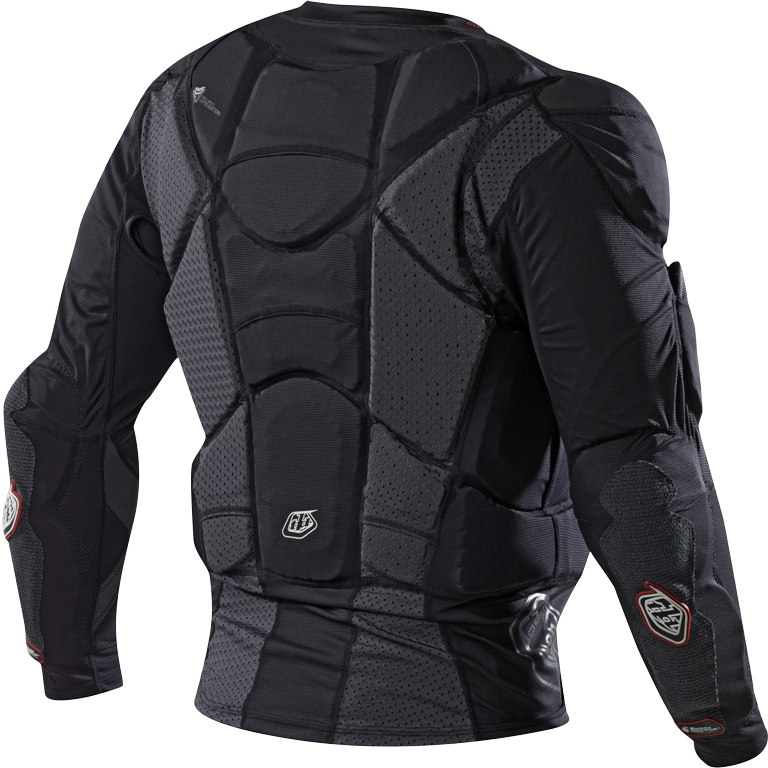 Troy Lee Designs UPL 7855 HW Long Sleeve Protection Shirt - Black