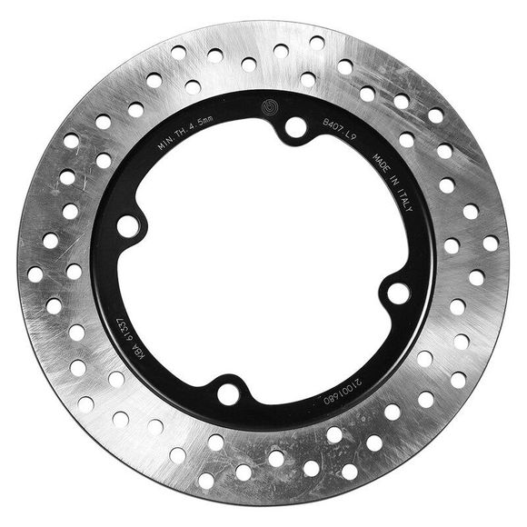 Brembo round fixed brake discRef: 68B407L9