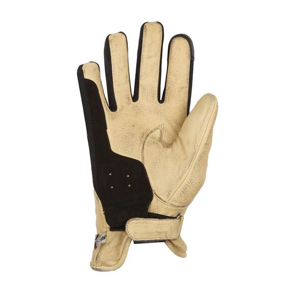 Helstons FIDJI Winter Leather Gloves - BeigeRef: HS0801-C171