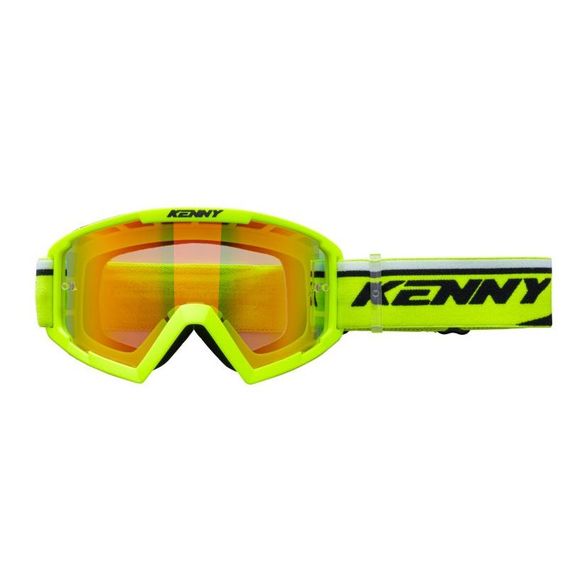 Kenny TRACK + 2025 cross mask - Yellow / BlackRef: KE2317 / 251-0803011-97