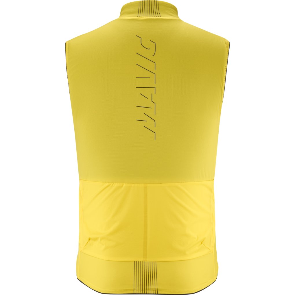 Mavic Ksyrium Thermo Vest Men - yellow