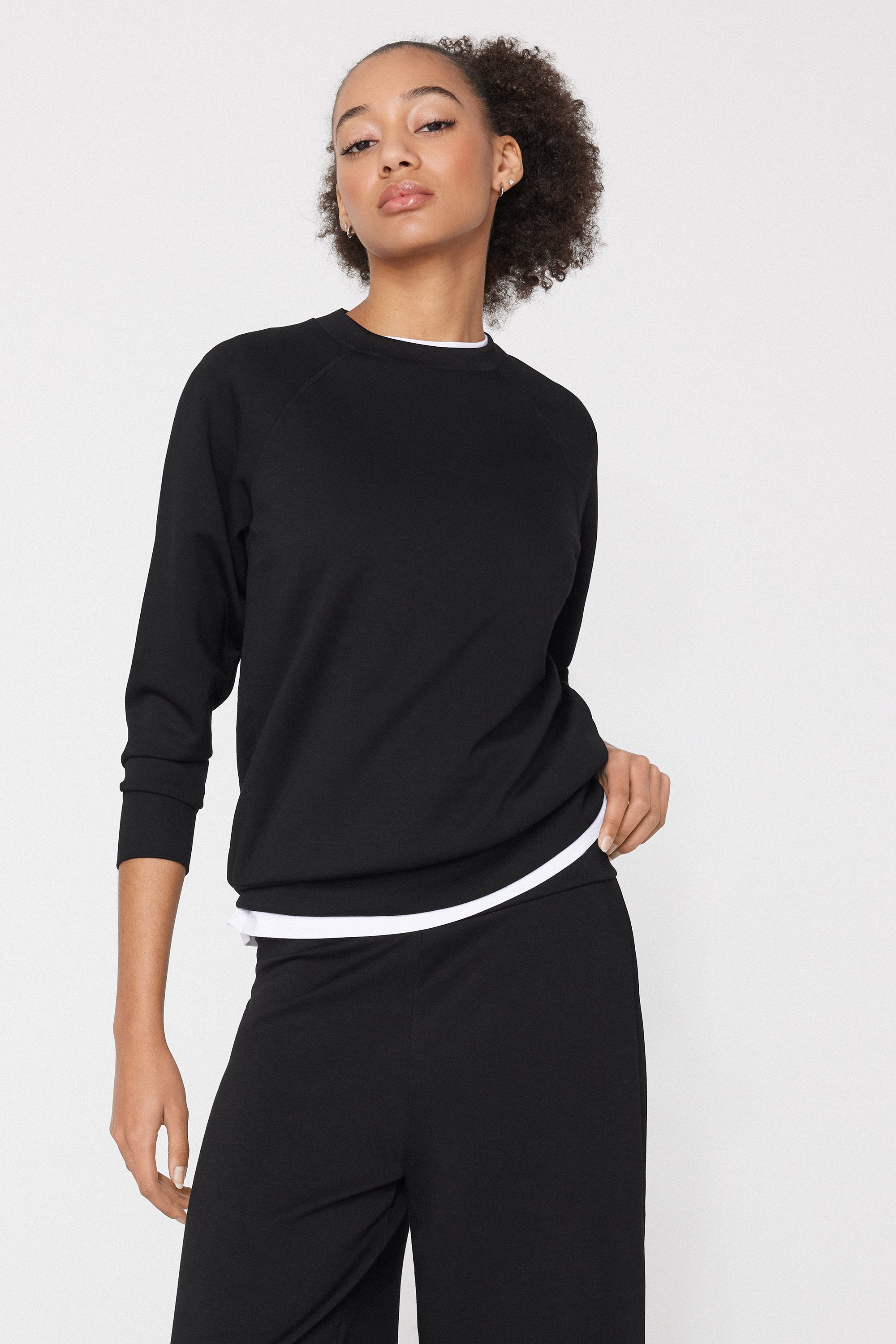 Soft Touch Round Neck Sweatshirt