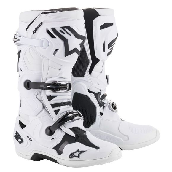 Alpinestars TECH 10 cross boots - WHITE 2023 - WhiteRef: AP11474