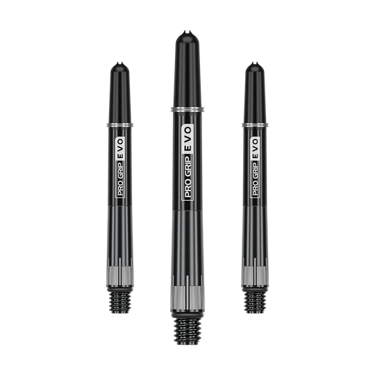 Target Pro Grip EVO Raymond Van Barneveld Chrono Titanium Shafts