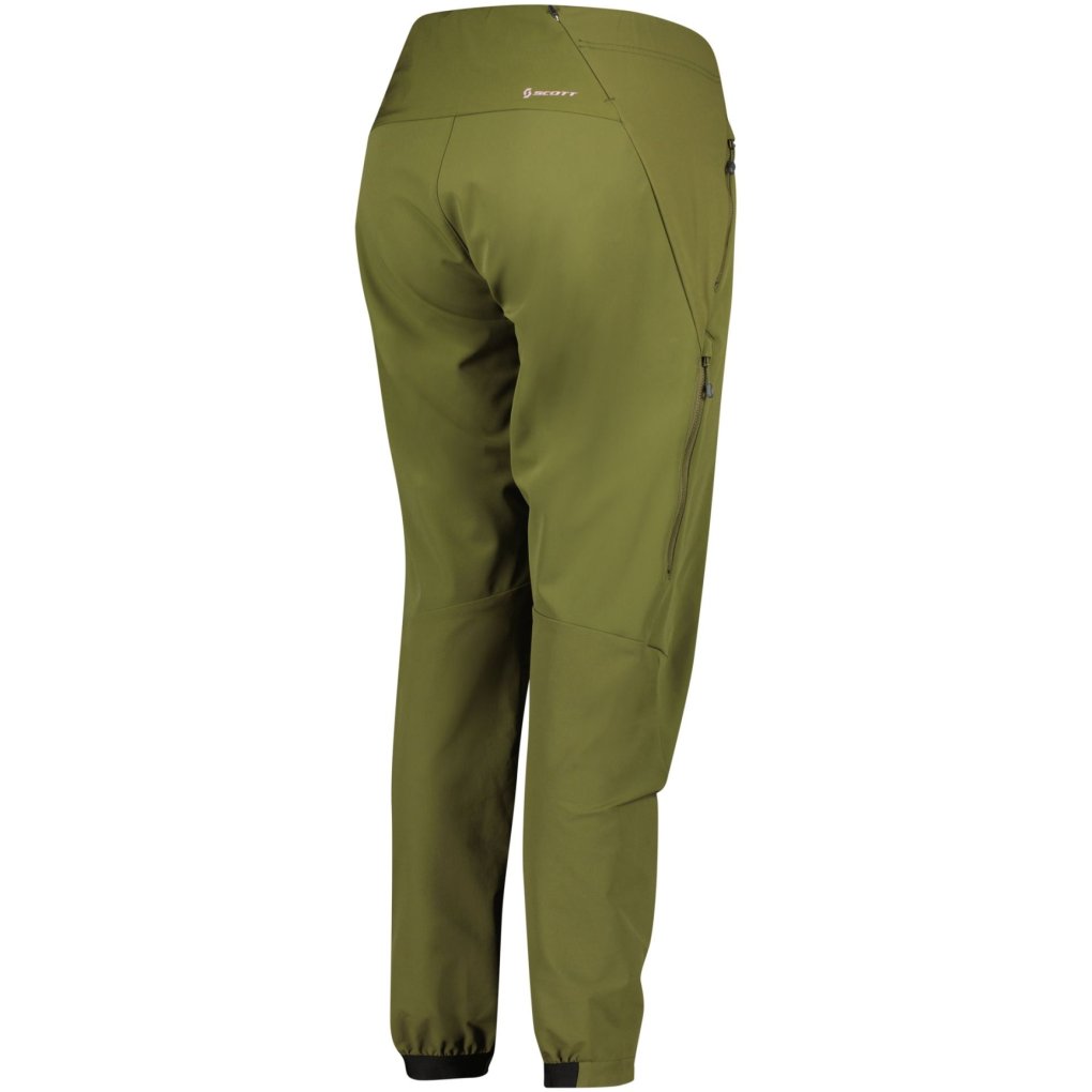 SCOTT Trail Storm Hybrid Pants Women - fir green/cloud pink