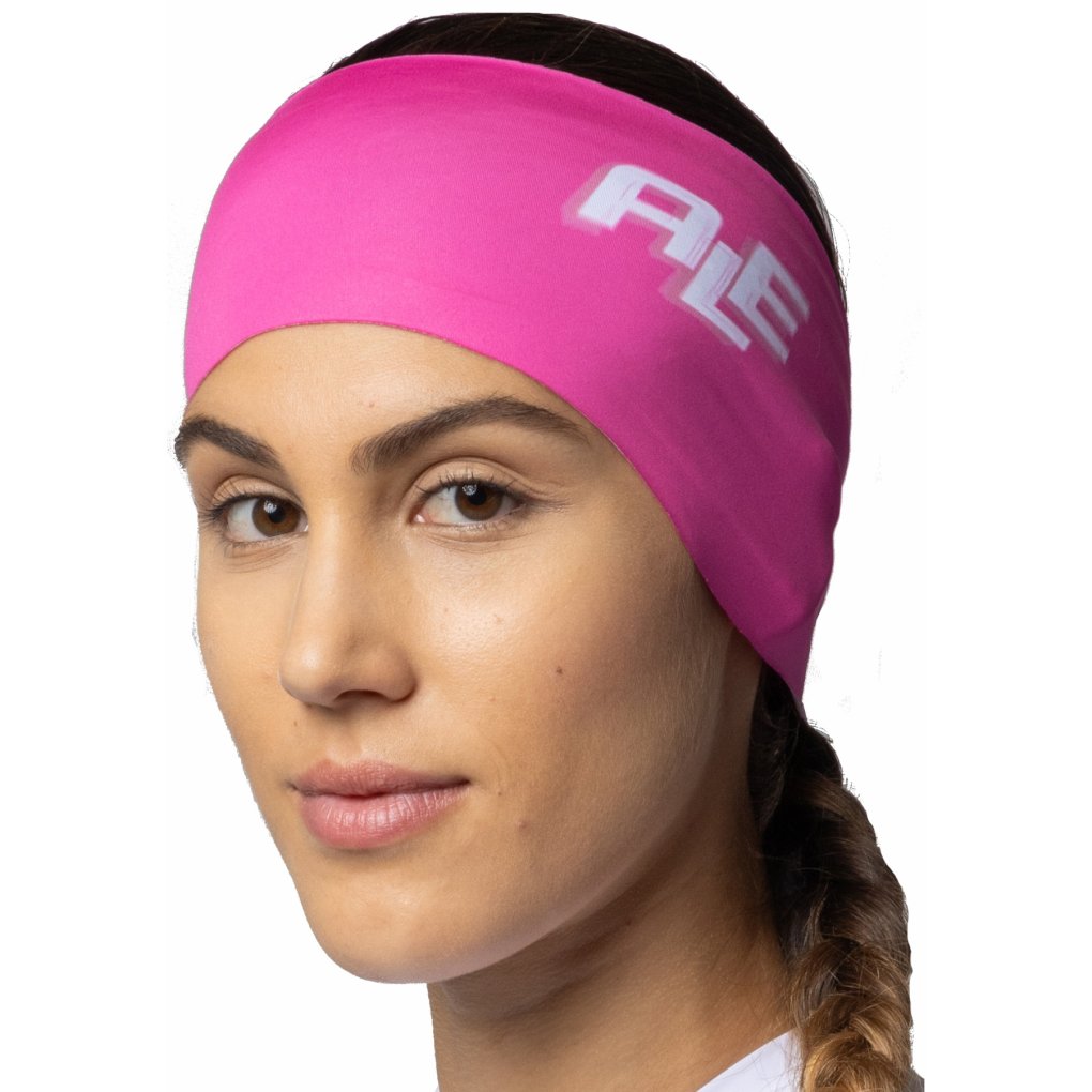 Alé Sauvage Earband - fuchsia