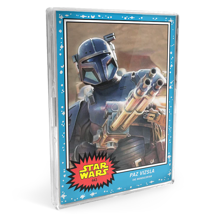 Topps UK -SW Living Set 2-Card Bundle - #445-446