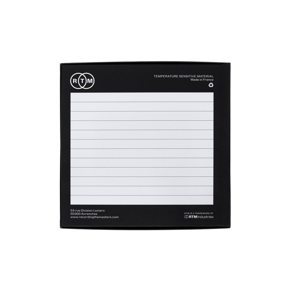 RTM Empty Tape Box 0.25