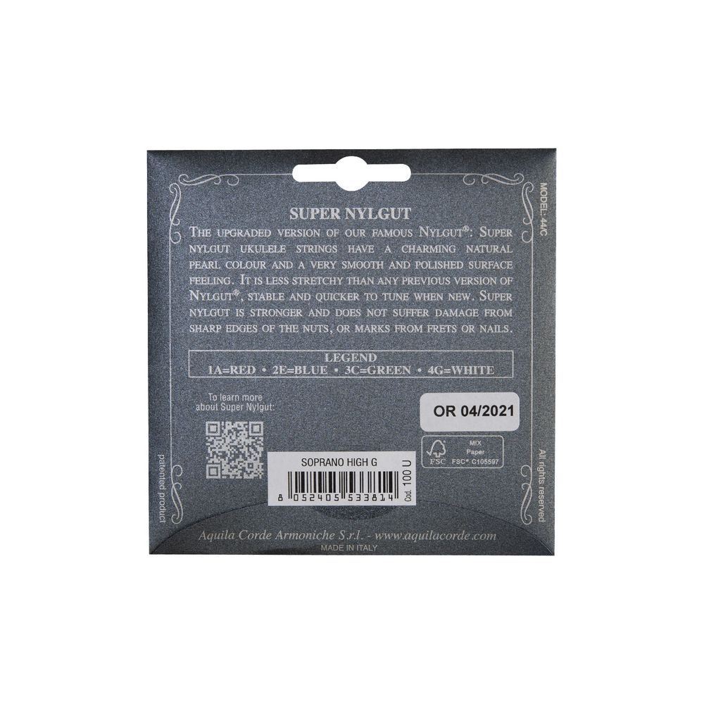 Aquila 100U GCEA Soprano High G – Thomann Ireland