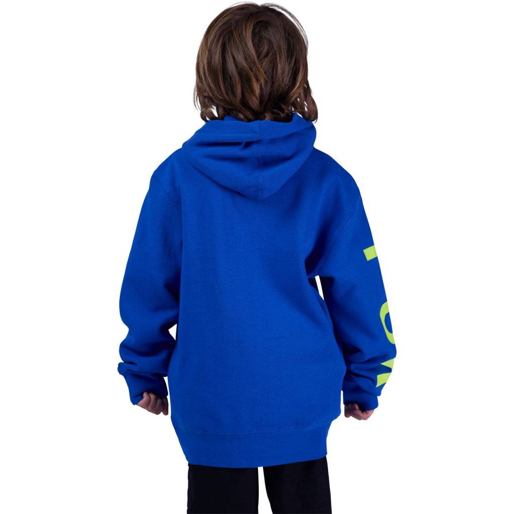 FOX Spire Fleece Hoodie Youth - blue