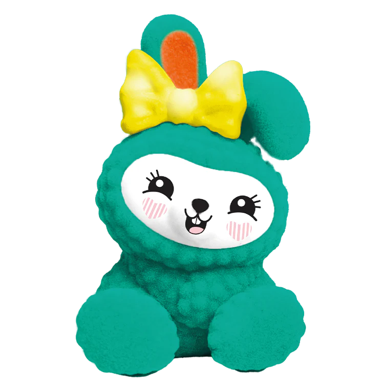New! I Love Bunnies - Bow Edition - Figurine