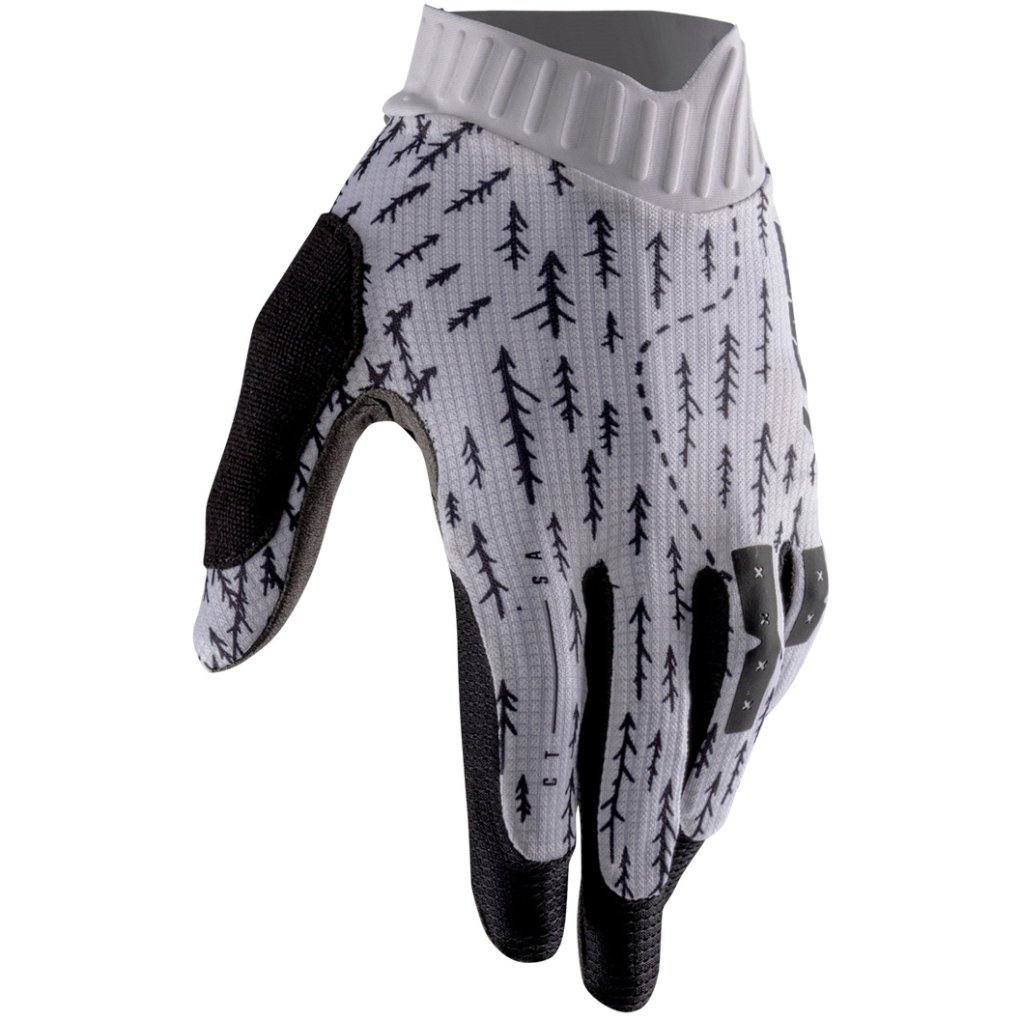Leatt GripR 1.0 MTB Gloves Women - trails white