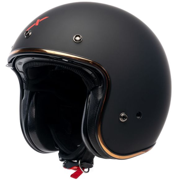 Casque jet Dexter ELEMENT EVO - NoirRef : DX0697