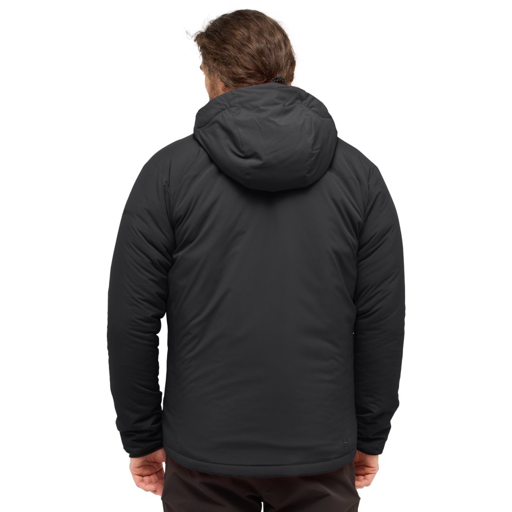 Haglöfs Mimic Alert Hood Jacket Men - true black 2C5