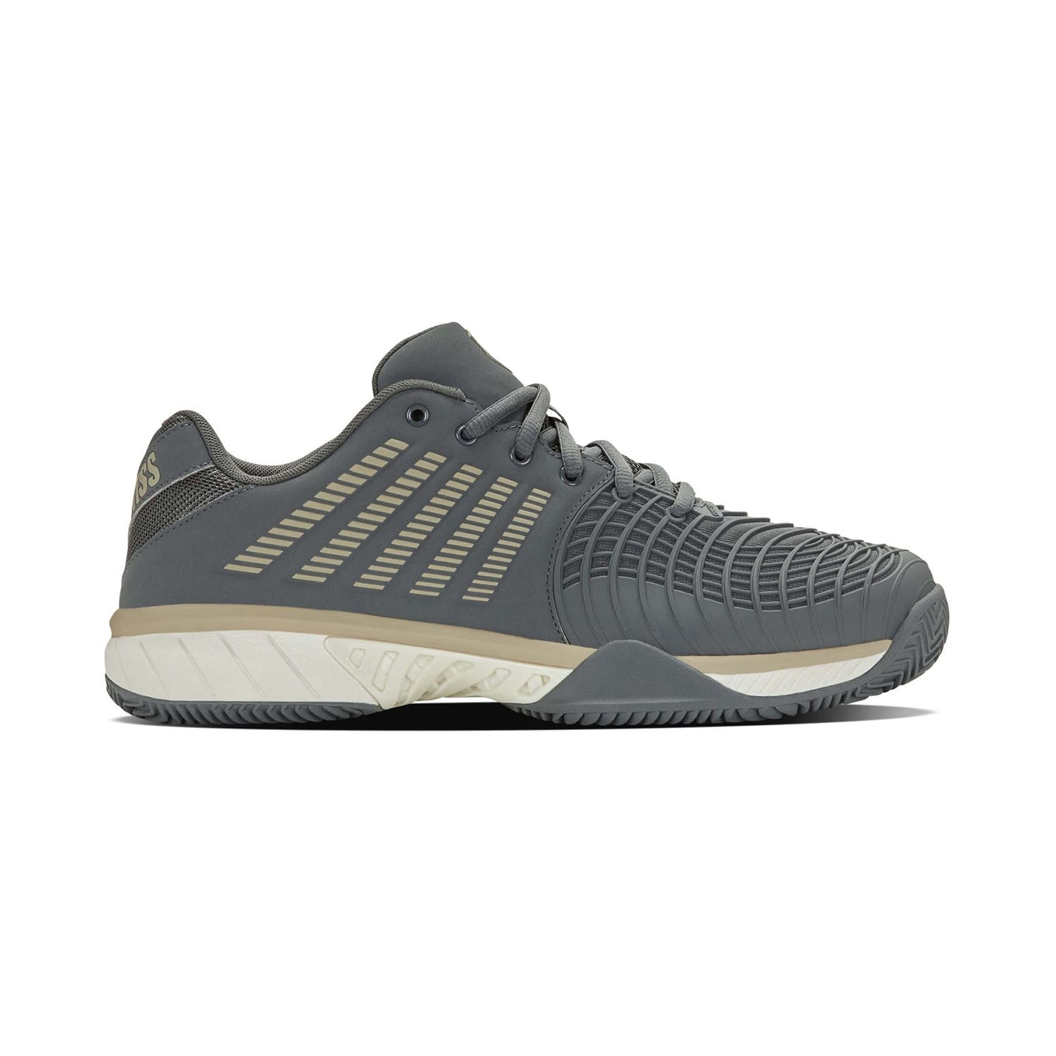 K-SWISS EXPRESS LIGHT 3 CLAY GRAY 08563-084