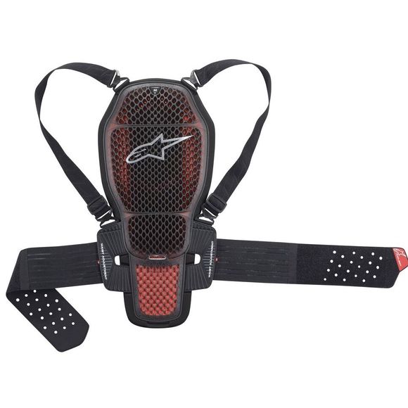 Alpinestars KR-1 CELL bib protector - Black / RedRef: AP11890