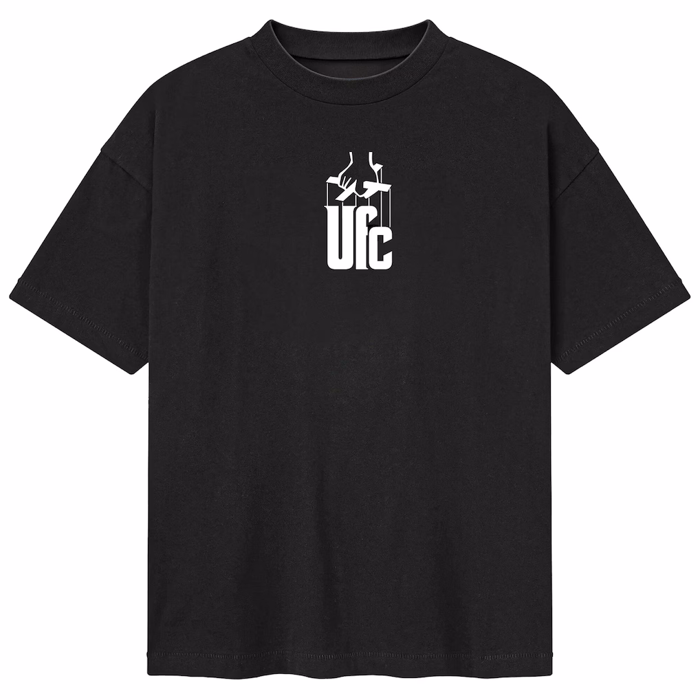 UFC x Godfather T-Shirt - Black - Mens