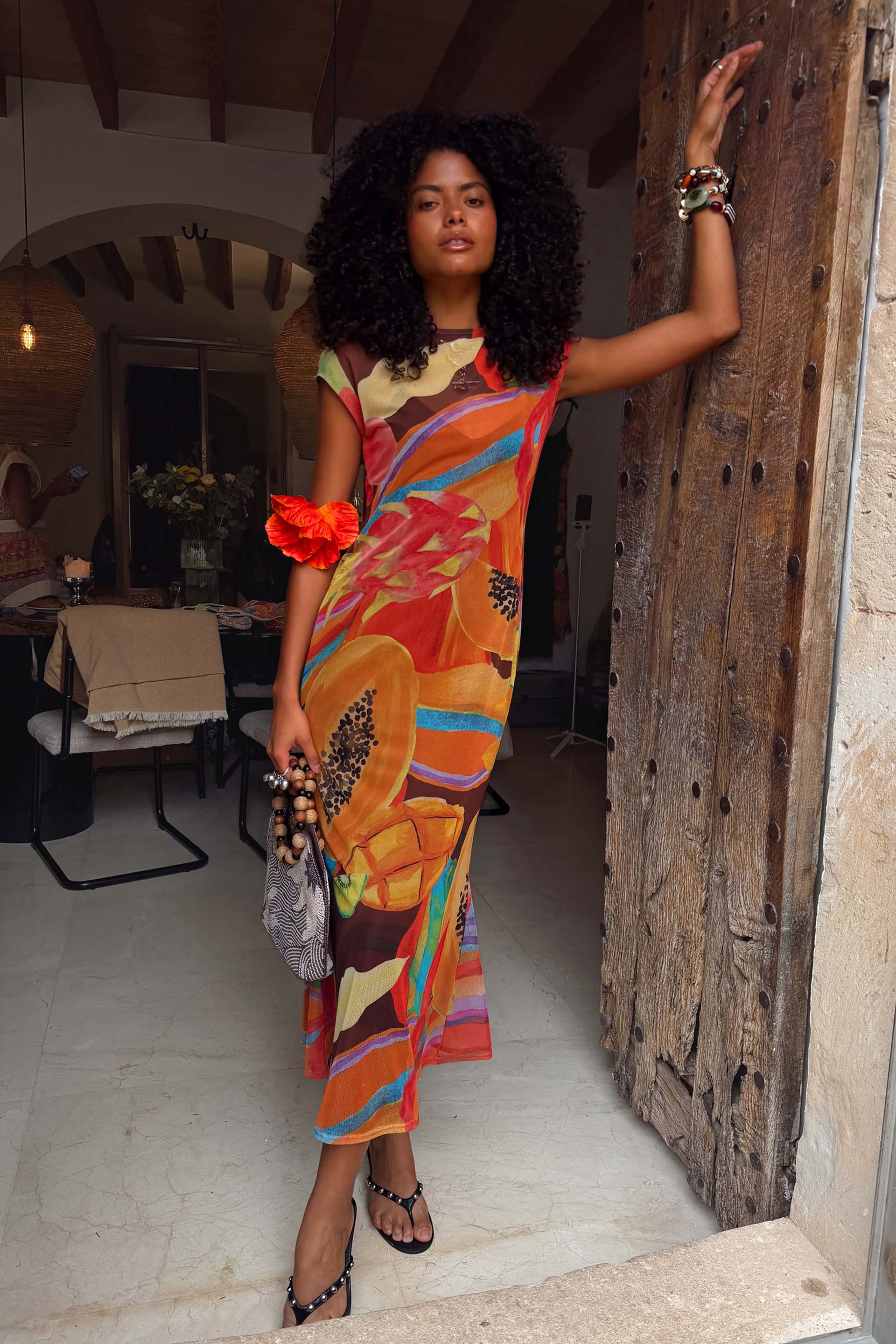 Rio Mesh Dress