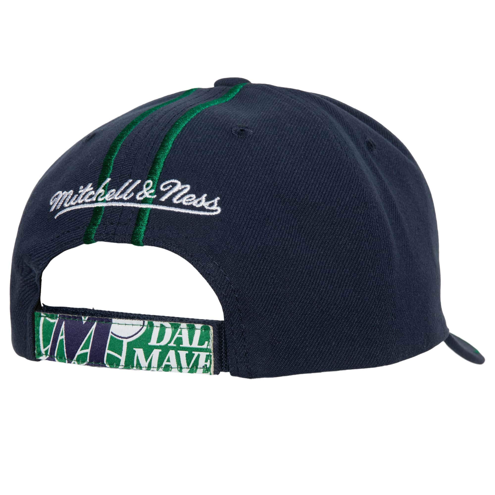 Dallas Mavericks 1998 NBA Draft Mitchell & Ness Pro Crown Strapback Cap