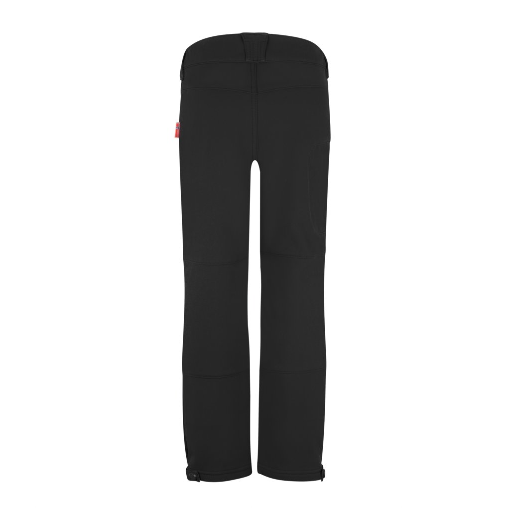 Trollkids Femund Softshell Pants Kids - Black