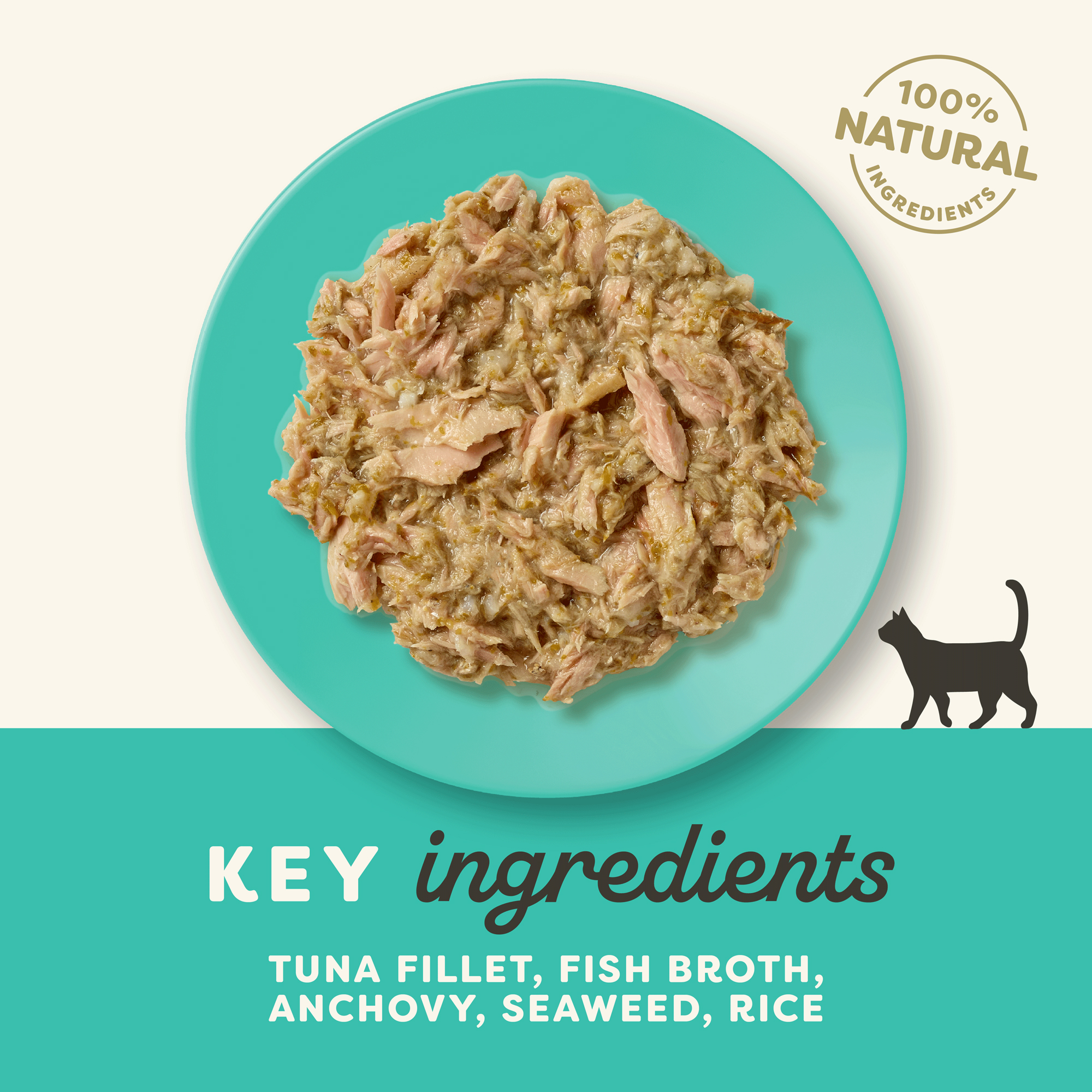 Applaws Cat Food - Tuna Fillet & Pacific Prawn in Broth - 12x 70g