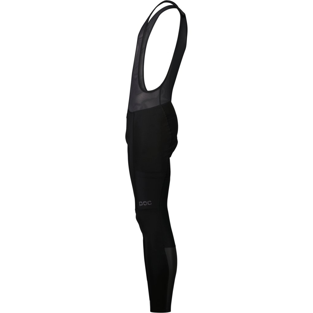 POC Thermal Cargo Bib Tights Men - 1002 Uranium Black