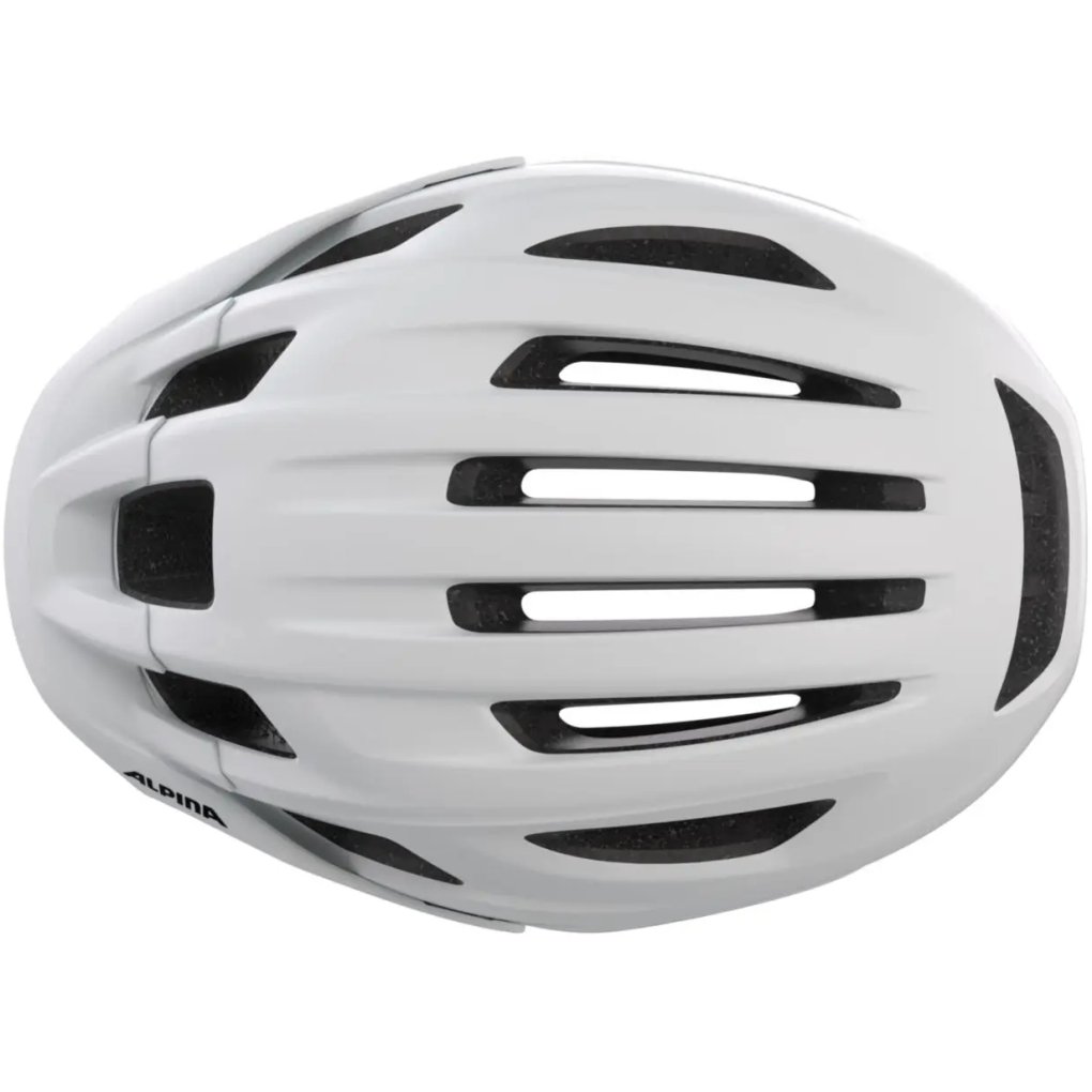 Alpina Paranus Helmet - white matt