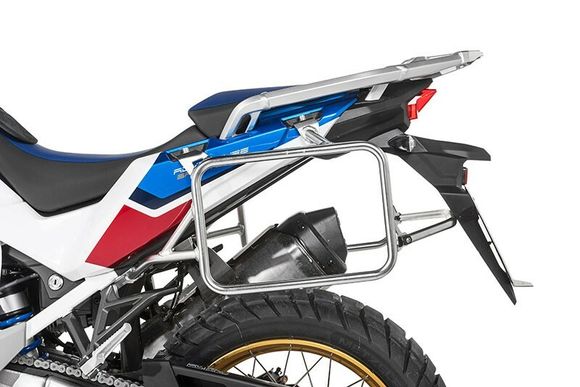 Touratech Luggage Rack Stainless Steel - SilverRef: Trt01770A / 01-403-5555-0