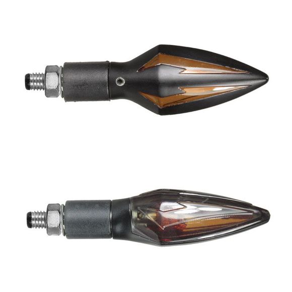 Clignotant Chaft THUNDER (La paire) Universel - NoirRef : CH0508