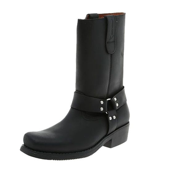 Falco BIKER Boots - BlackRef: FAL0016