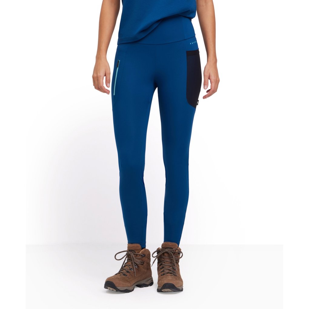 Falke TK Tights Women - blue pond 6598 (37438)