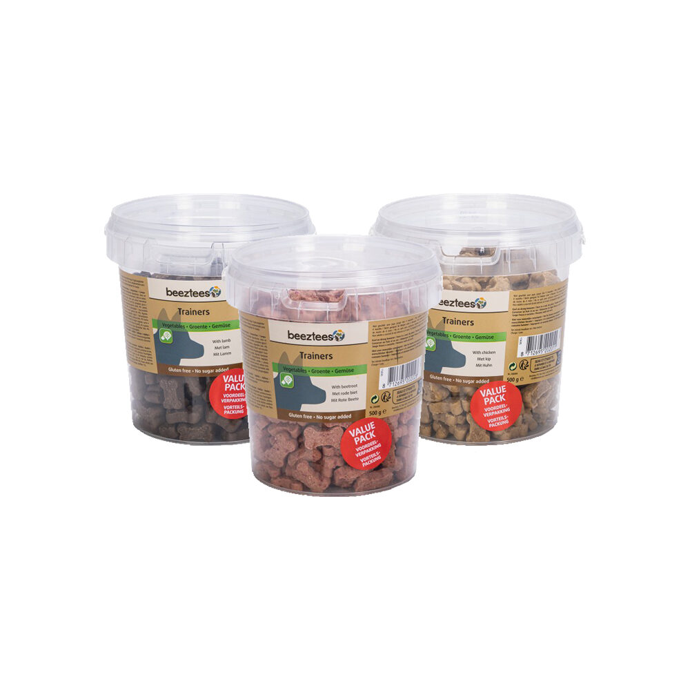 Beeztees - HSN Trainer Snacks - Lamb - 500 g