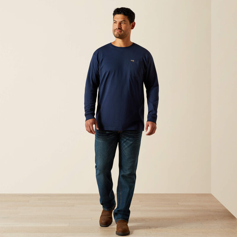 Rebar Cotton Strong Standard Pocket T-Shirt