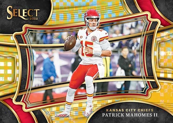 2023 Panini Select Football NFL Blaster Box