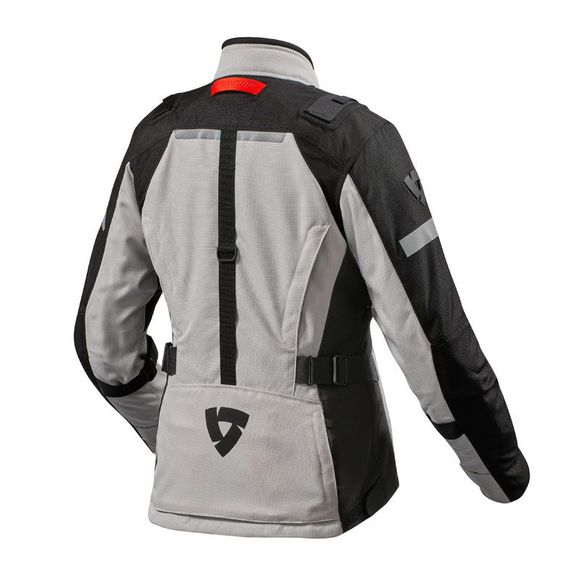 Blouson Moto Rev it SAND 4 H2O LADIES - Gris / NoirRef : RI1136-C46938