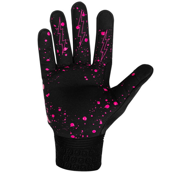 Muc-Off Winter Rider Gloves - black/grey bolt