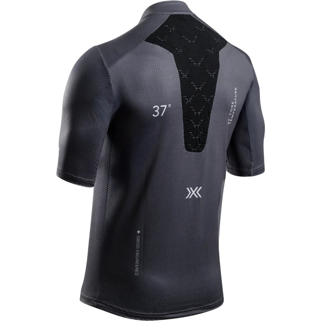 X-Bionic Corefusion Gravel Jersey Men - anthracite