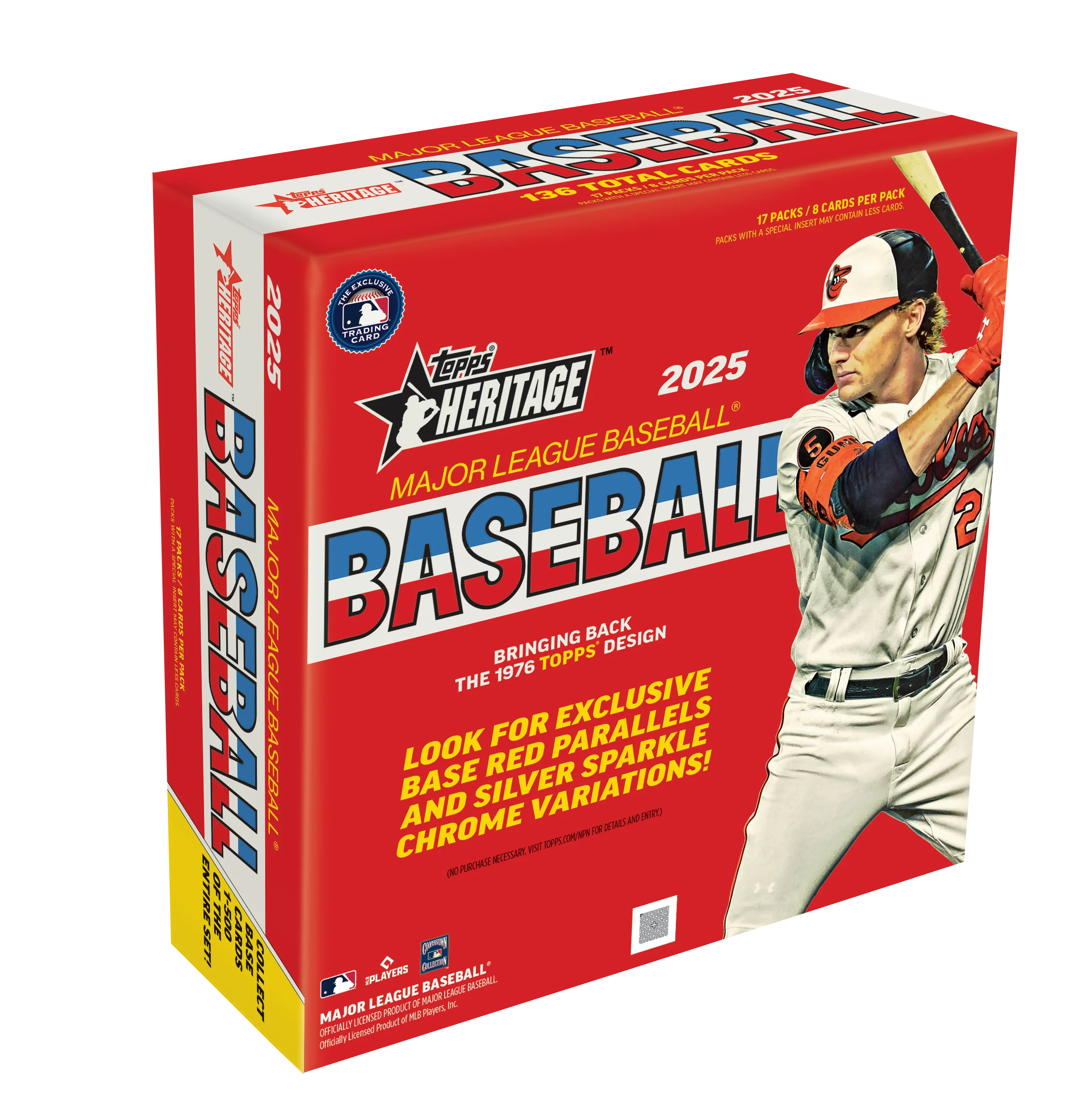 2025 Topps Heritage Baseball - Mega Box